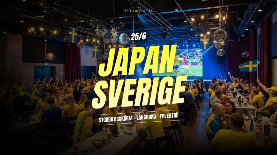 Fotbolls VM: Sverige - Japan