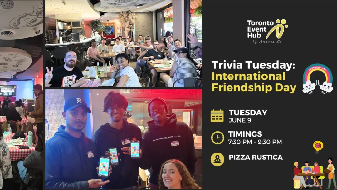 Trivia Tuesday: International Friendship Day Edition đ»