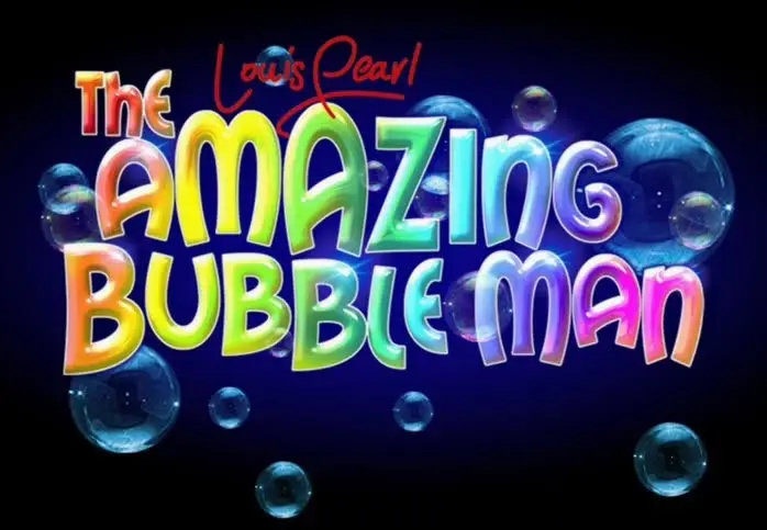 The Amazing Bubble Man