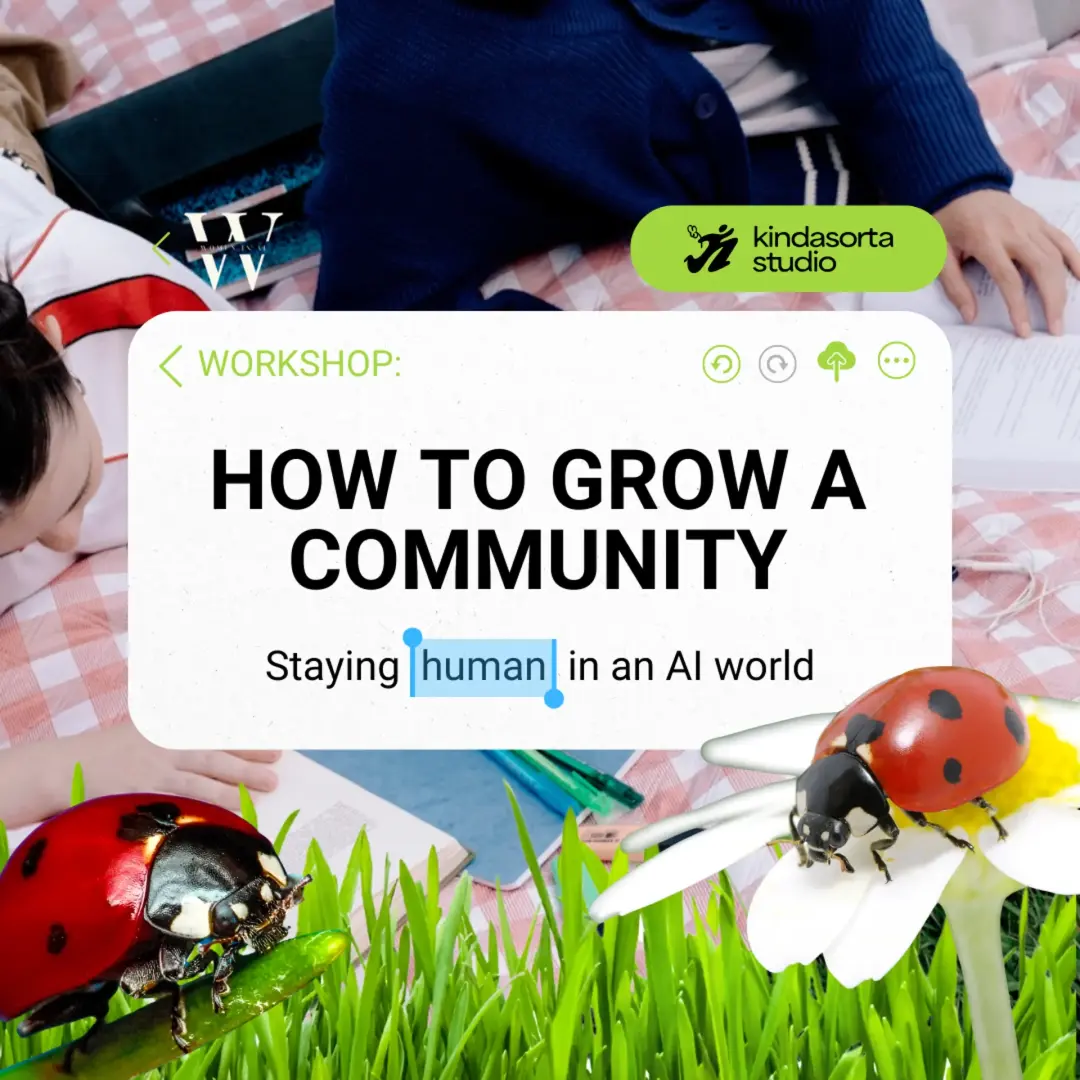 How to Grow a Community People Actually Love