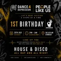 Dance4Depression 1st Birthday with People like us