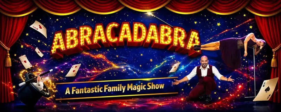 ABRACADABRA - Family Magic Show
