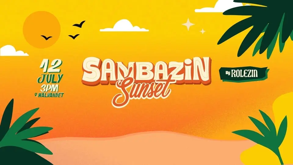 Sambazin Sunset 🌞
