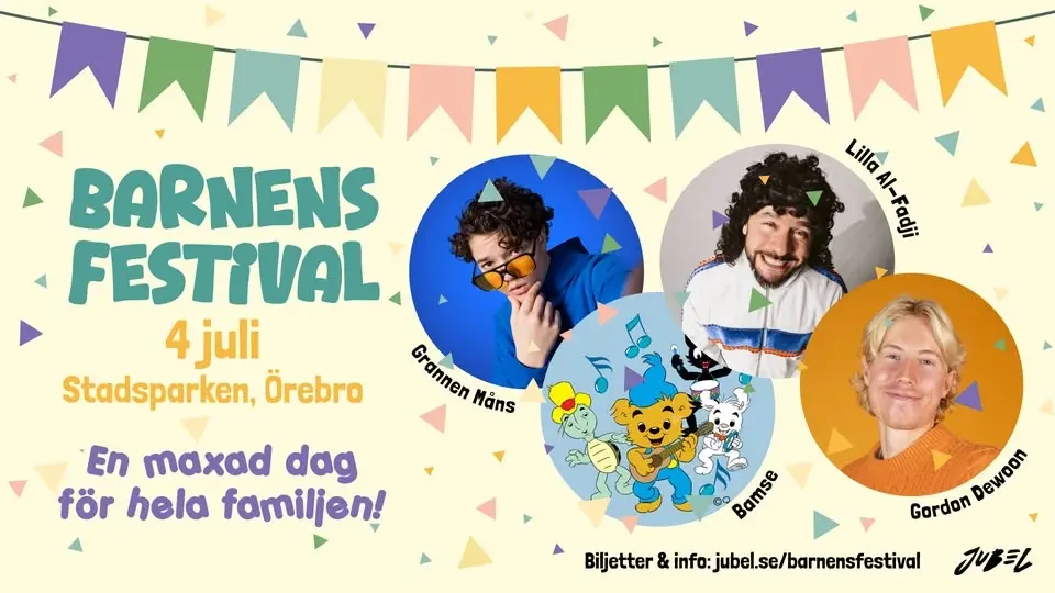 Barnens Festival | Örebro