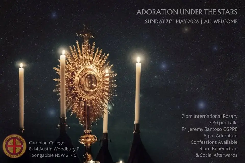 Adoration Under The Stars