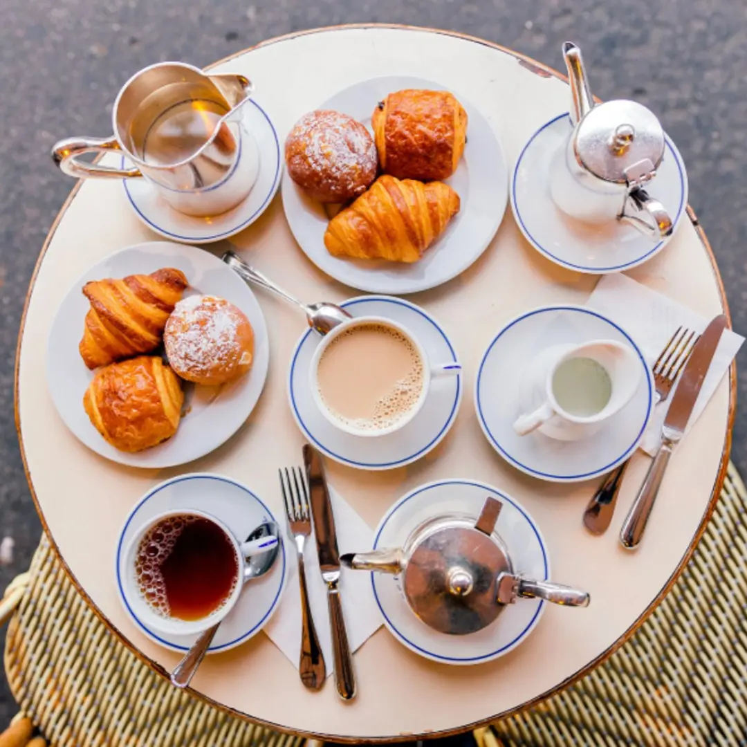 French Breakfast & Demo Morning (Fellows & Partners Only)
