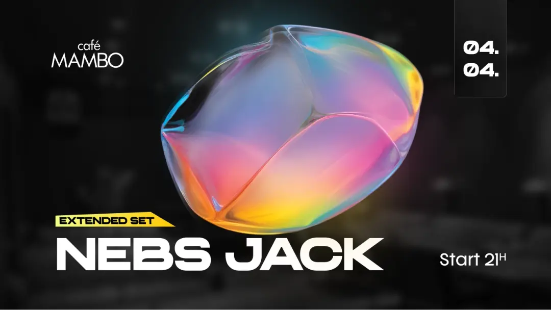 Nebs Jack @ café Mambo