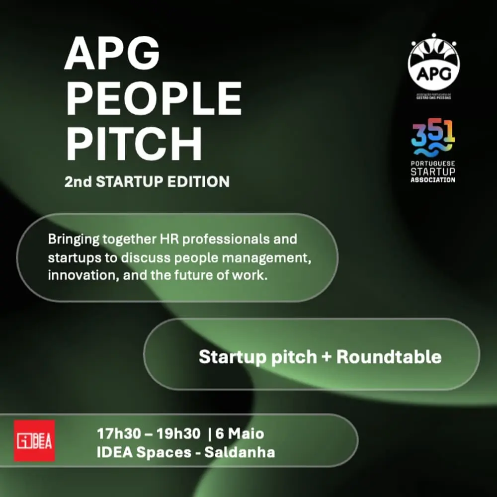 Startup HR Pitch & Round Table | APG + 351