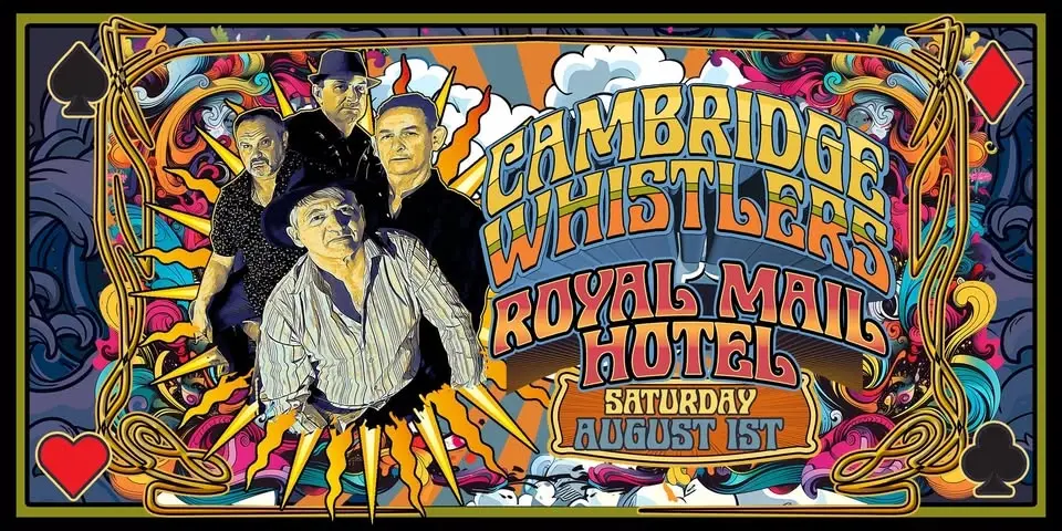 The Cambridge Whistlers at The Royal Mail