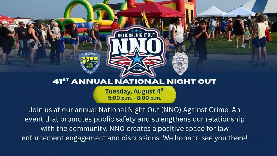 41st Annual National Night Out Against Crime