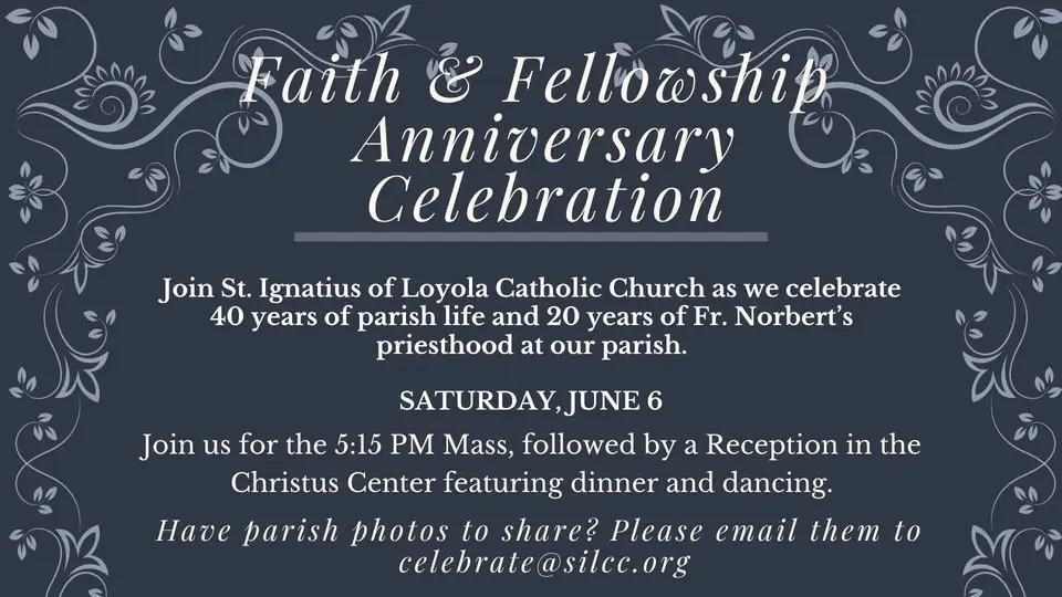 Faith & Fellowship Anniversary Celebration