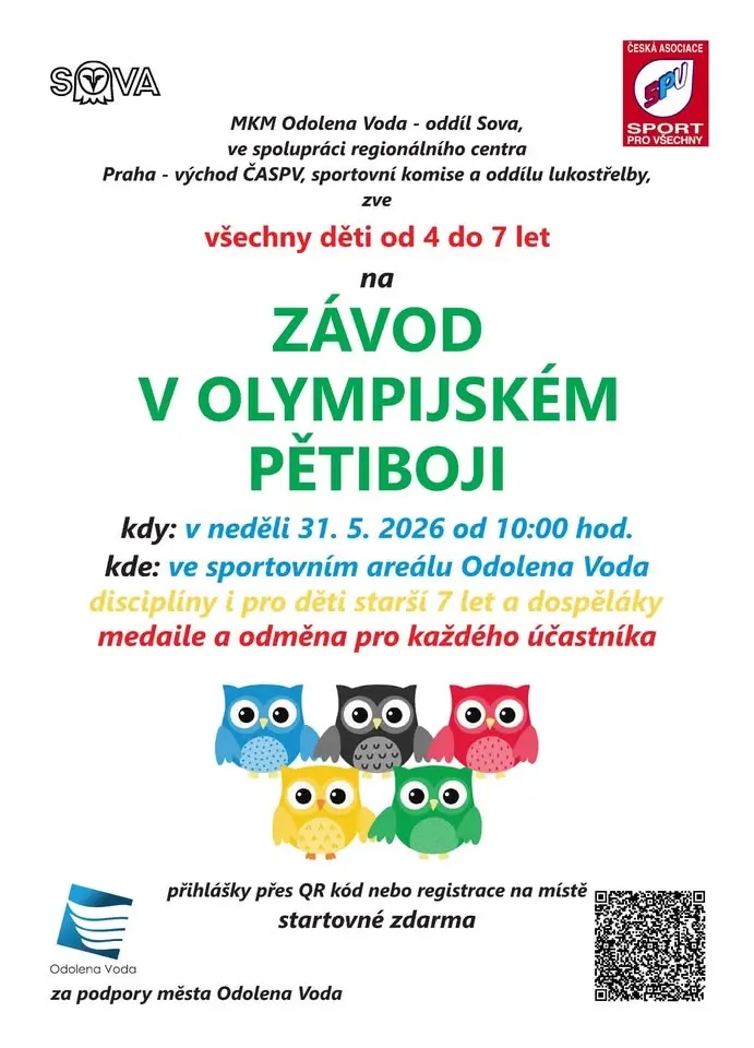 Olympijský závod dětí