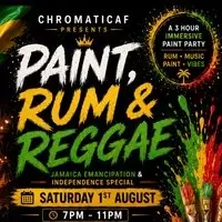 Paint, Rum & Reggae - Jamaica Independence Special