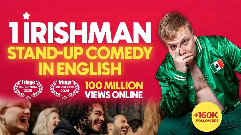 1 Irishman in Warsaw | A stand-up comedy show in English | 7:00PM
