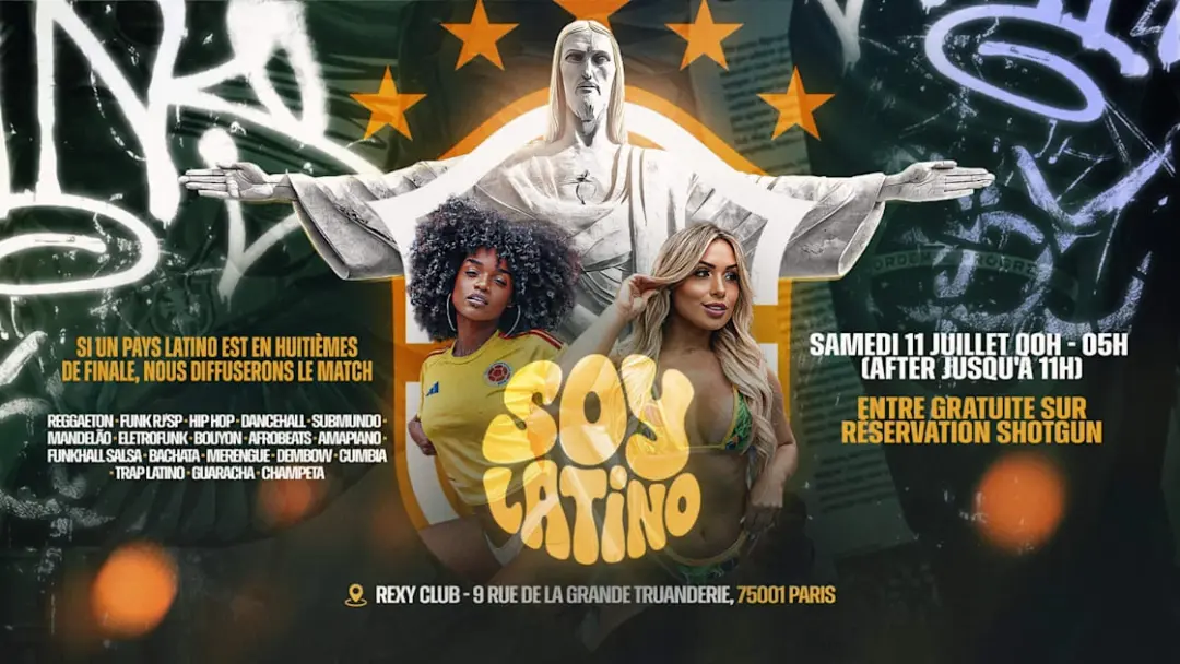 Soy Latino X Baile Funk Latino X Rexy Paris