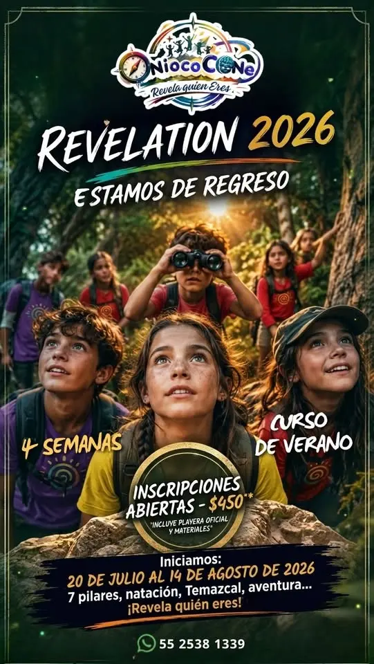 Oniococone Revelation - Curso de Verano 2026