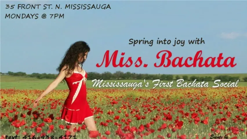 Bigger, Better, Bolder Miss Bachata & Miss Salsa 