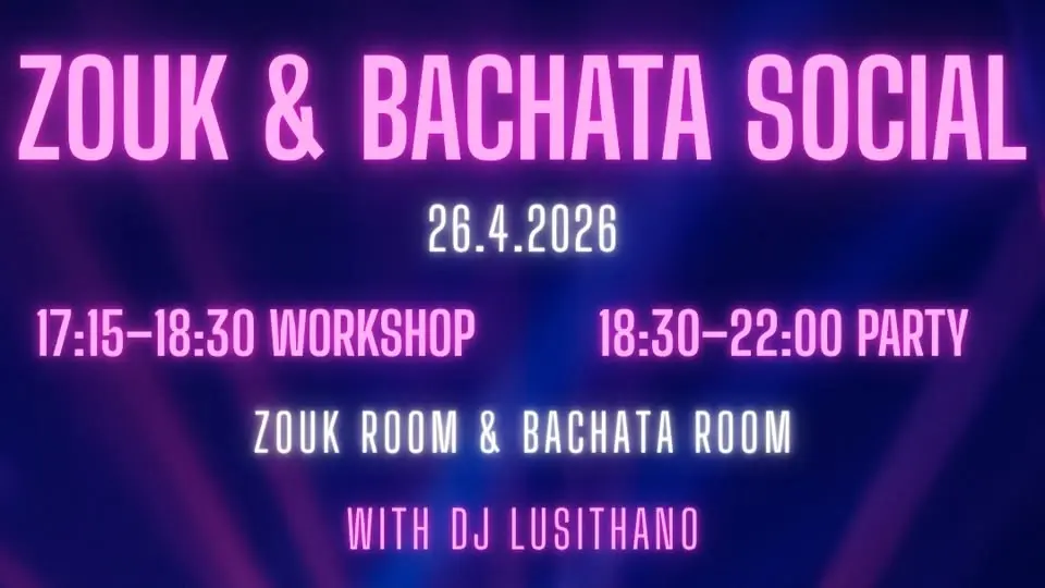 🪩ZOUK & BACHATA SOCIAL🪩