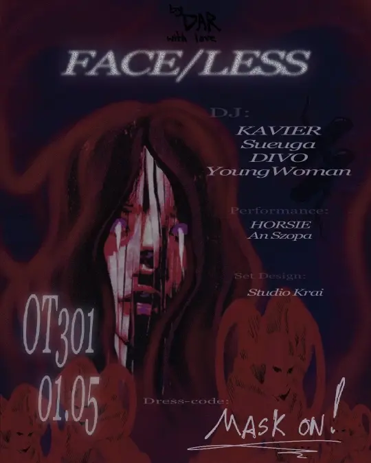 FACE/LESS
