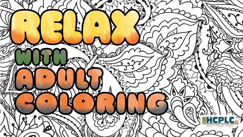 Relax With Adult Coloring