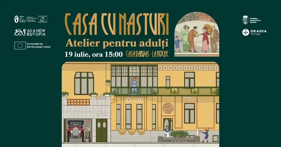 "Casa cu nasturi" - atelier de joc pentru adulți