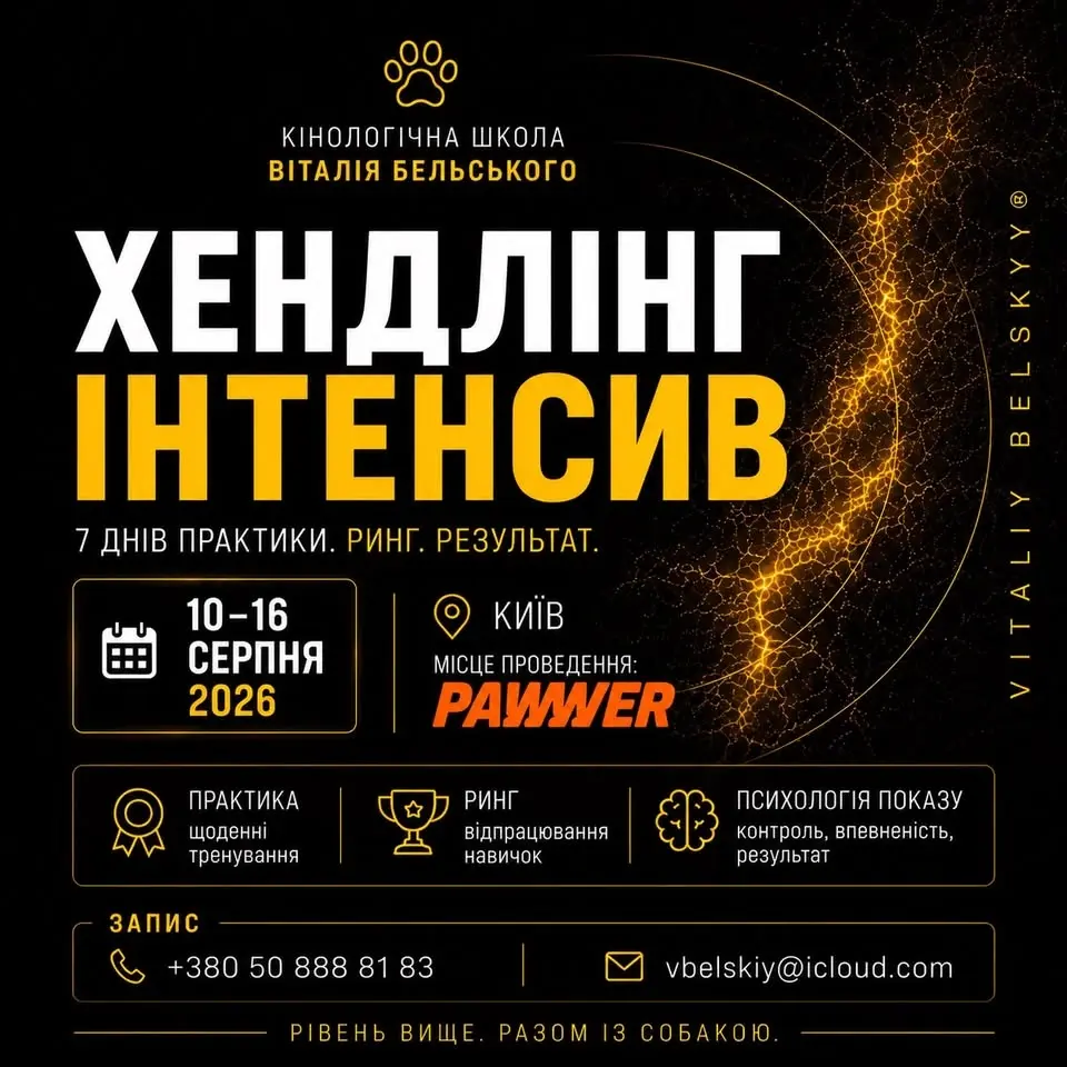 Хендлінг інтенсив Київ