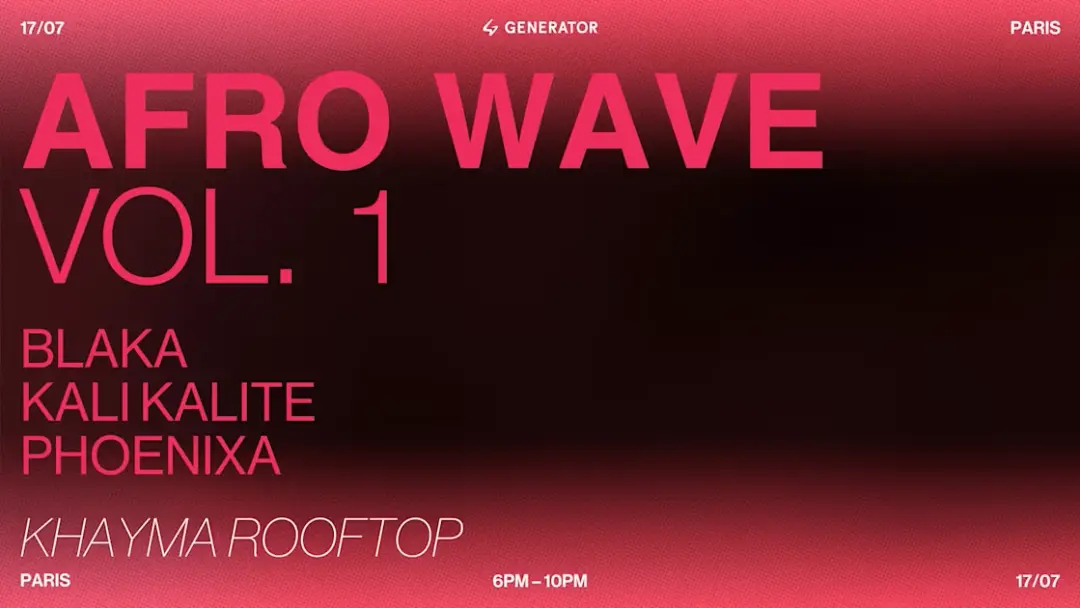 Afrowave Vol. 1 (Rooftop Party)