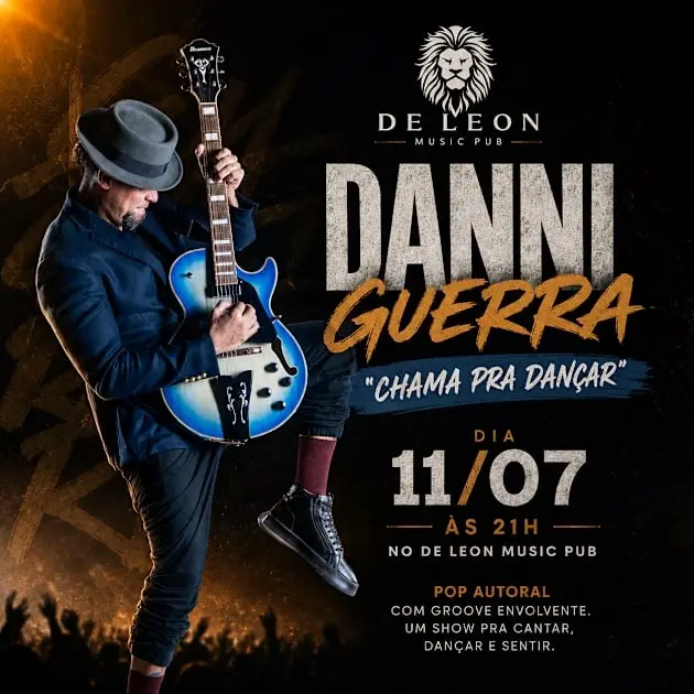 Danni Guerra "Chama Pra Dançar"