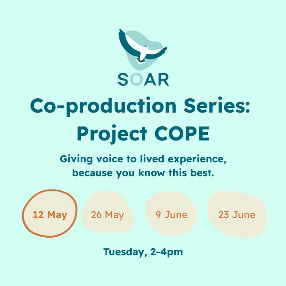 [1/4] Co-producing Project COPE's support group sessions