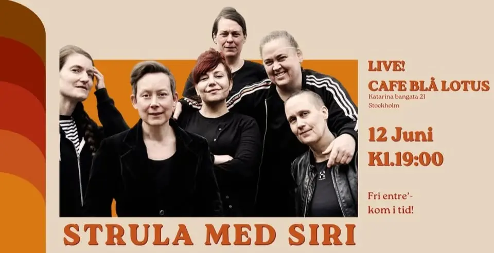 Strula på Blå Lotus