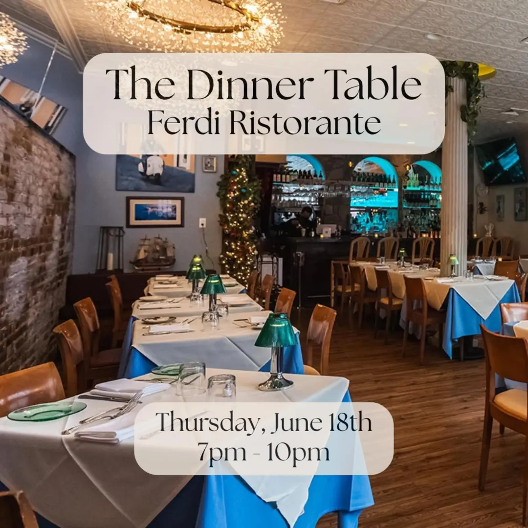 The Dinner Table at Ferdi Ristorante (West Village)