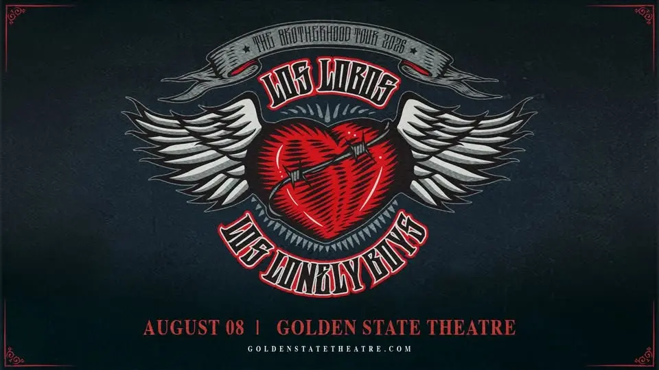Los Lobos and Los Lonely Boys: The Brotherhood Tour Live at the Golden State Theatre, Monterey