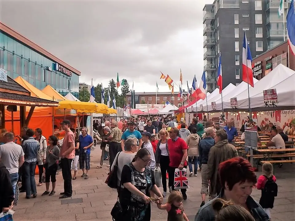 Hyvinkään Kansainväliset Suurmarkkinat