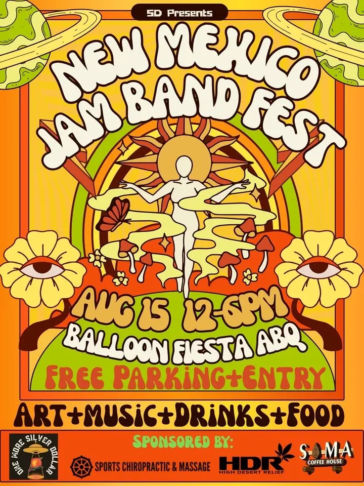 New Mexico Jam Band Fest✌️🎵