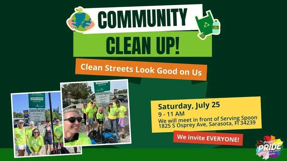 Community Street Cleanup | July ☀️
