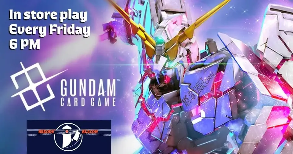 Gundam TCG at Heroes' Beacon