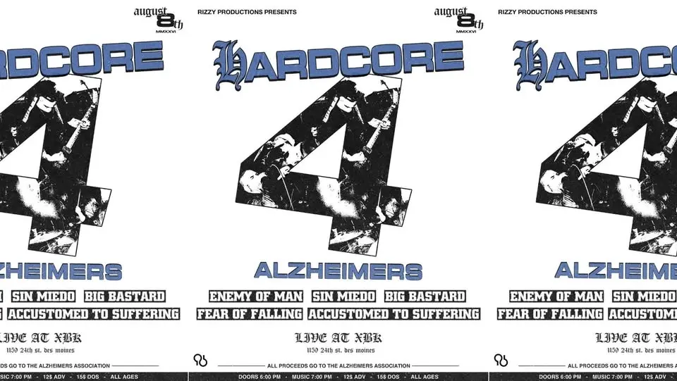 Hardcore 4 Alzheimers
