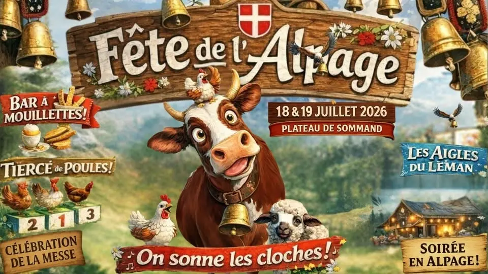 Fête de l'Alpage : on sonne les cloches !