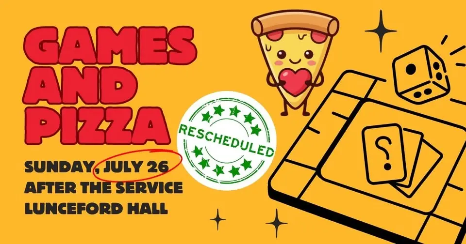 Games & Pizza