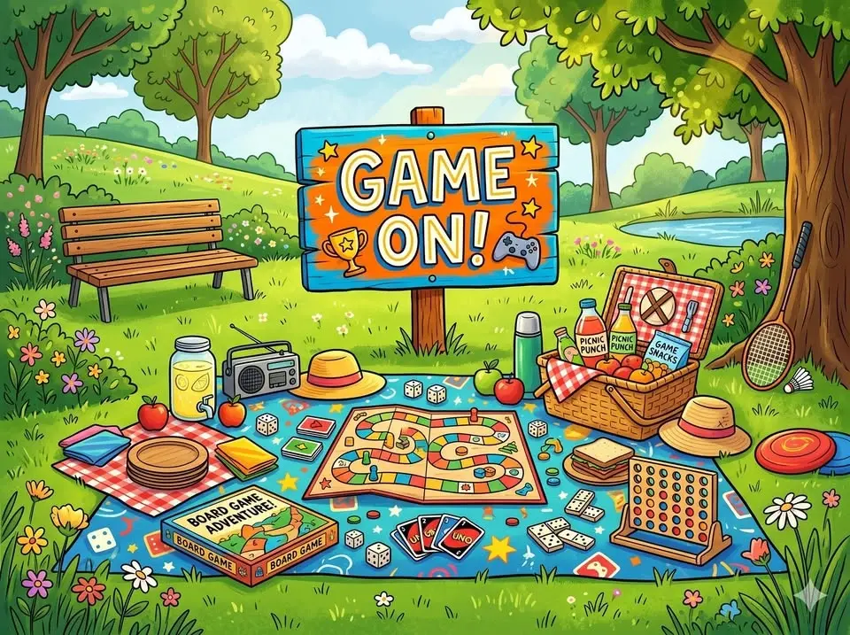 Summer Picnic - Game On!