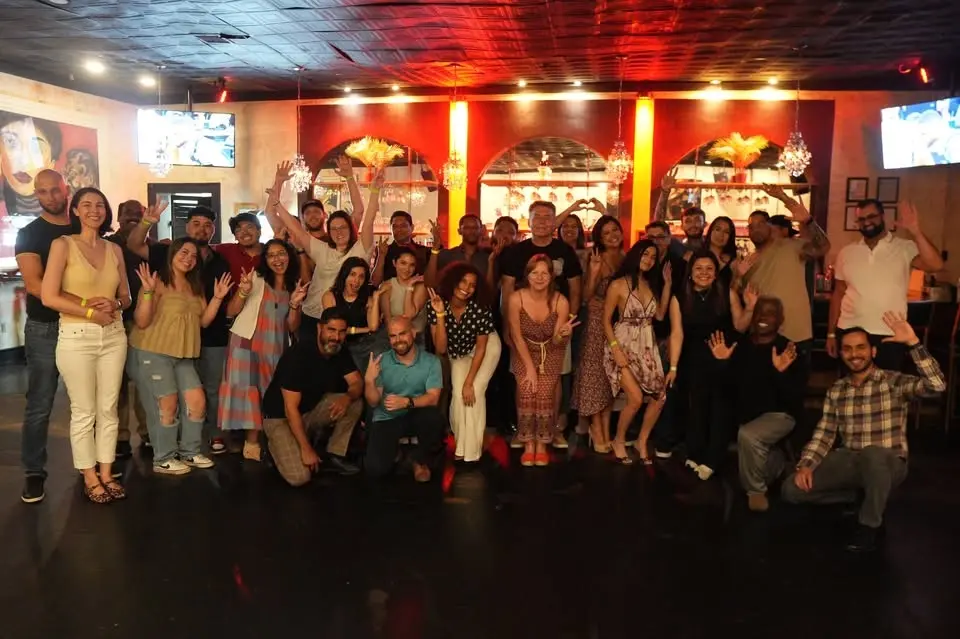 Bachata Lessons for Beginners. Tuesdays 06/30 at The Mood Room