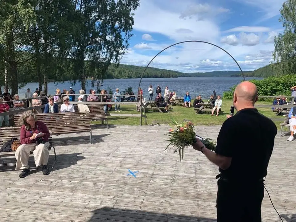 SOMMARFEST OCH ÅTERVÄNDARDAG VID KNARRBYSJÖN, FENGERSFORS