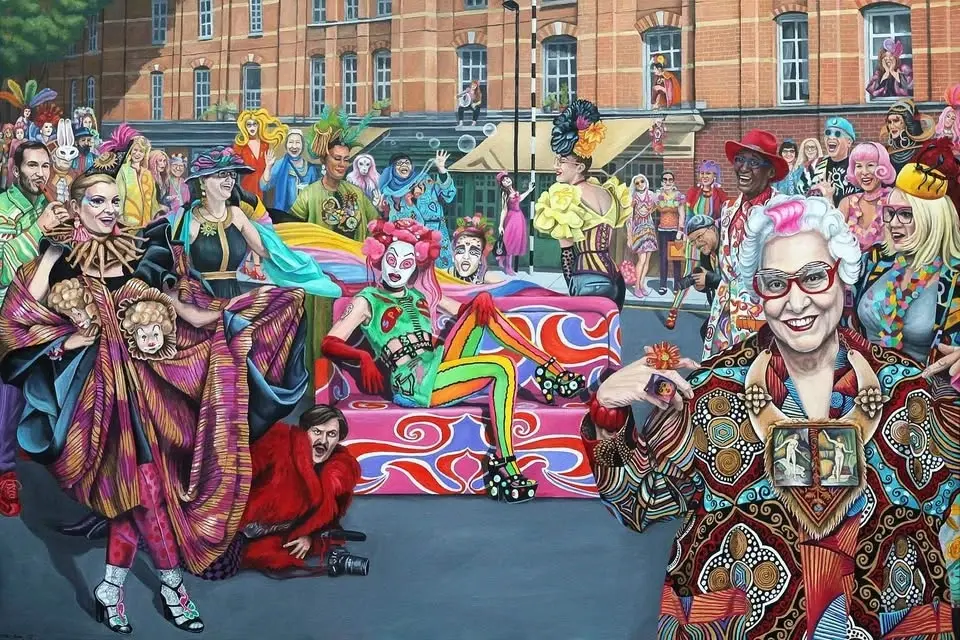July Colour Walk - Old Spitalfields Monthly