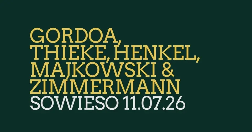 Gordoa–Zimmermann–Thieke–Henkel–Majkowski