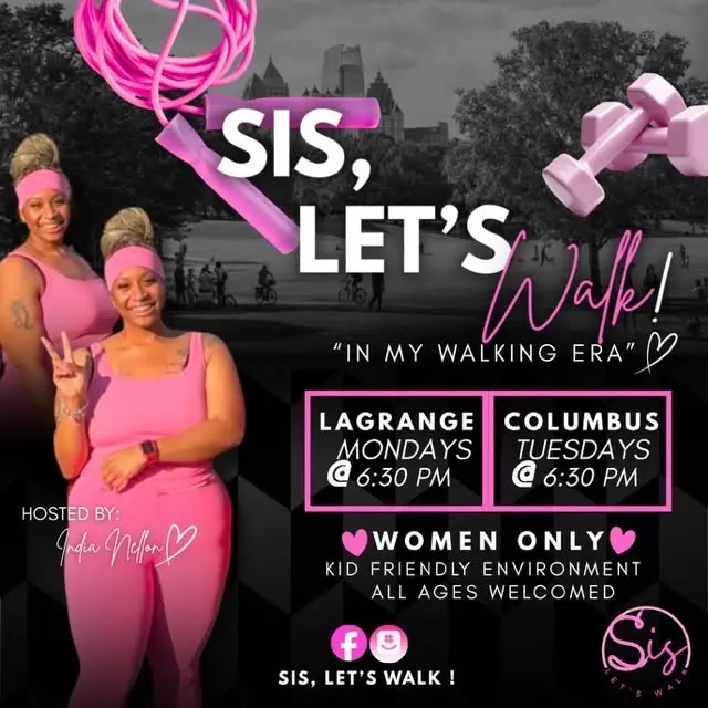 SIS Let’s Walk - Columbus