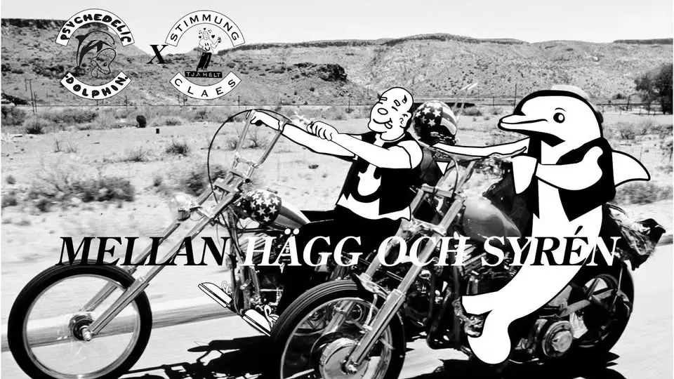 Tjahelt och Psychedelic Dolphin presenterar: Mellan hägg och syrén - Global Business