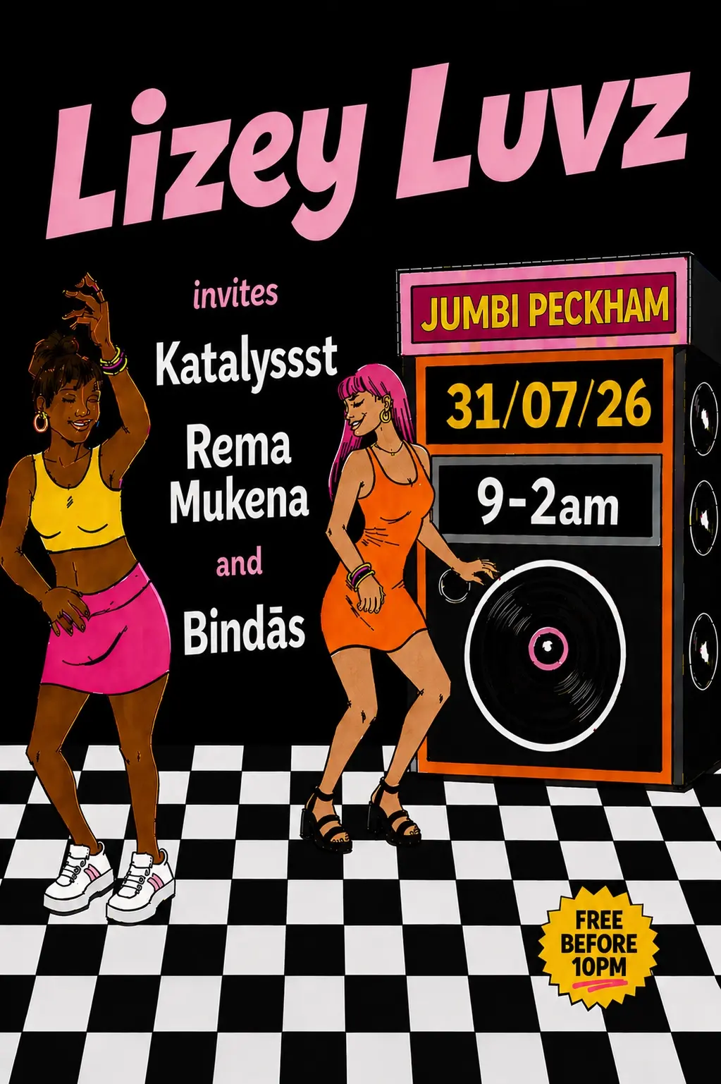 Jumbi Friday Dance: LIZEY LUVZ
