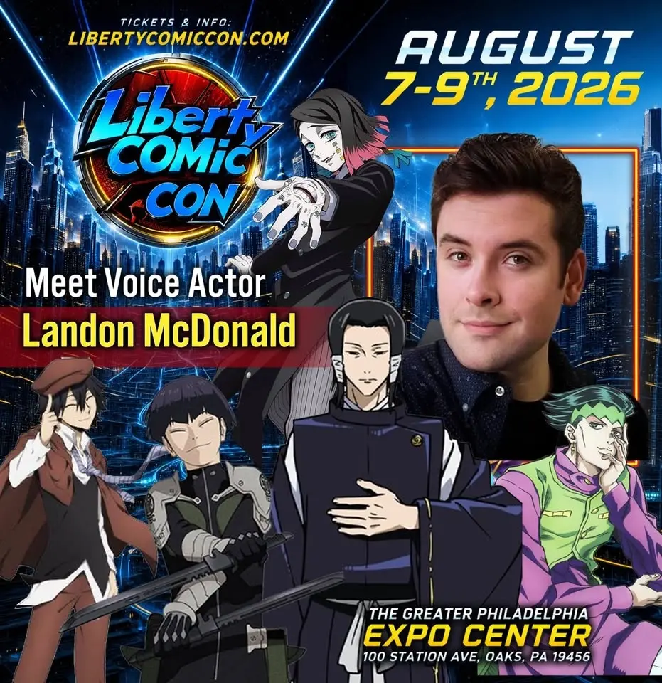 Meet Voice Actor Landon McDonald
