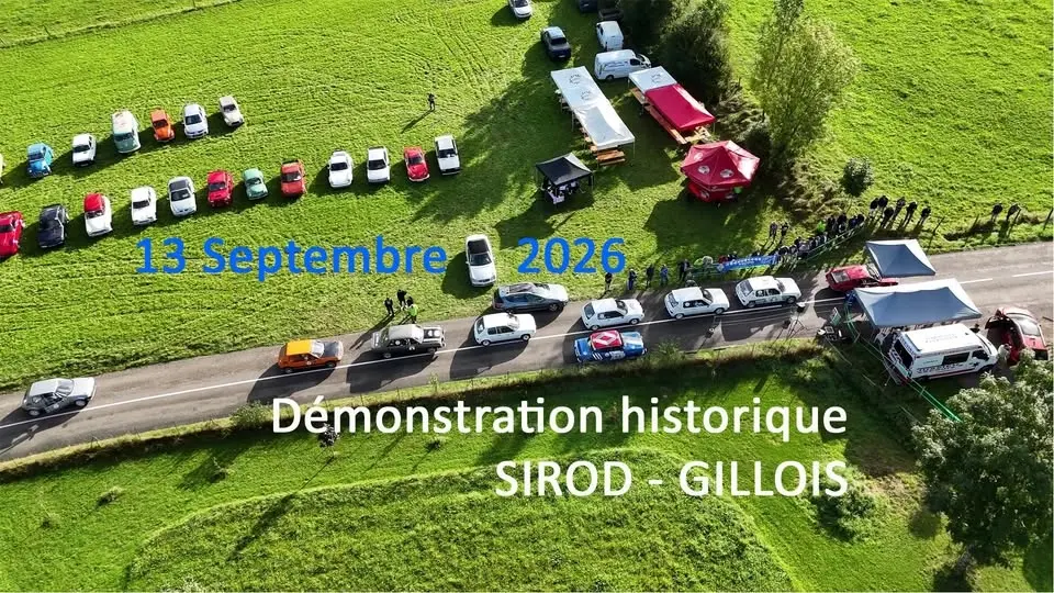 3e Démonstration Historique SIROD-GILLOIS