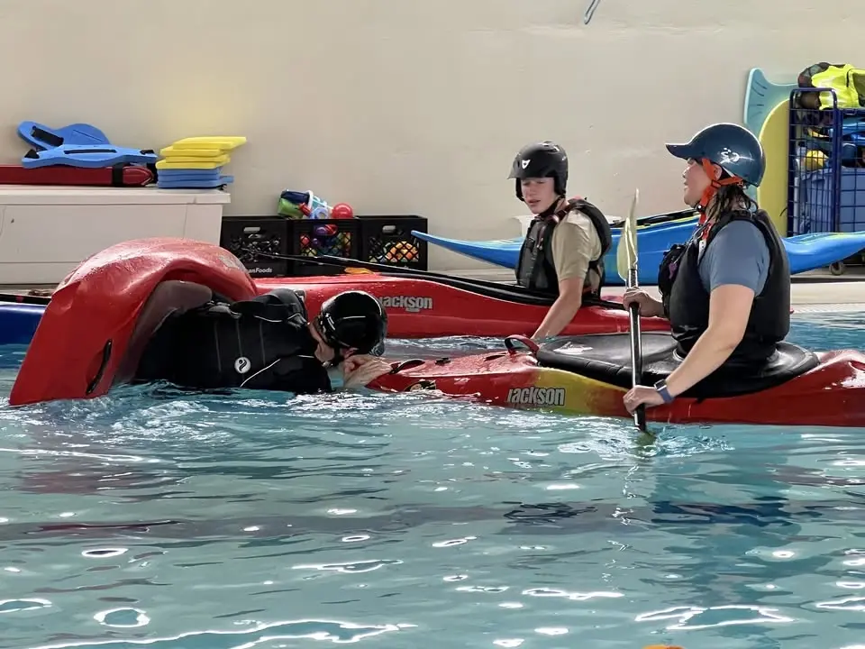 Friday Night Kayak Pool Class